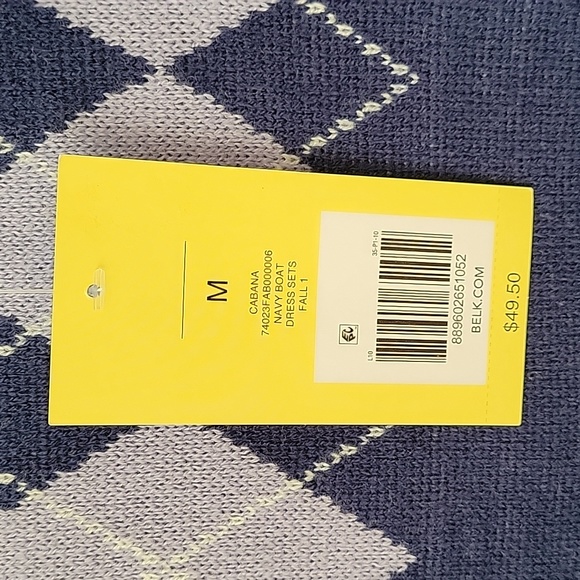 Cabana by Crown & Ivy, Sweater Tank Dress, M, Navy, NWT - Picture 8 of 9